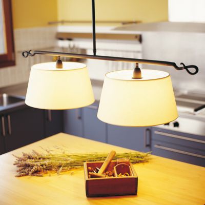 Ferrara 2-Light Linear Suspension by Bover - Starlight Lighting USA and Canada